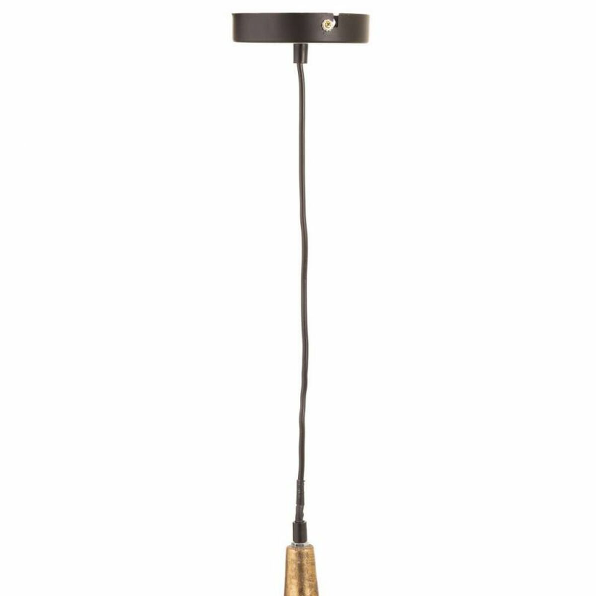Candeeiro de teto Alexandra House Living Dourado